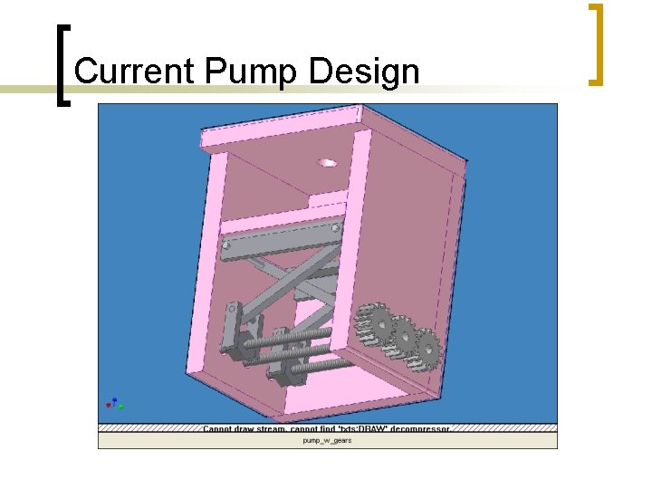 Current Pump Design 