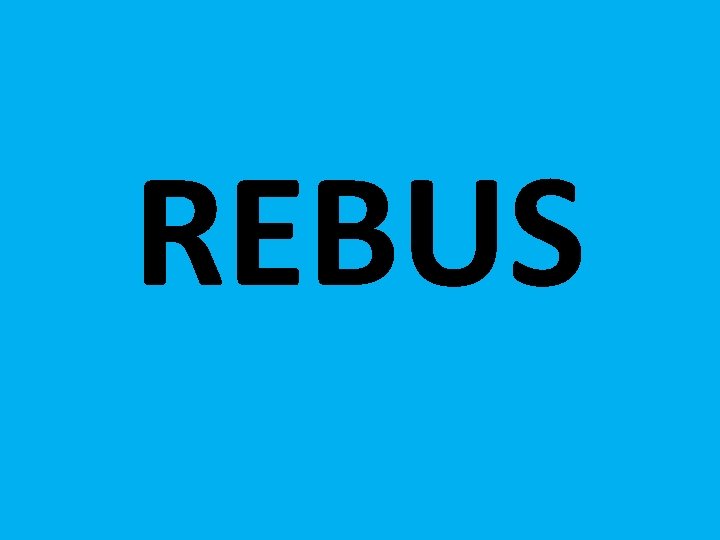 REBUS 
