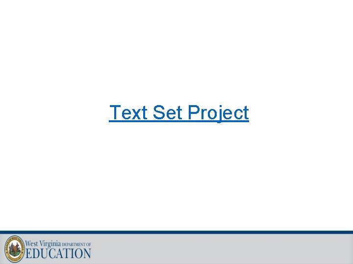 Text Set Project 