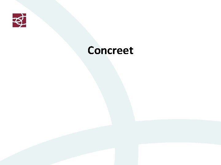 Concreet 
