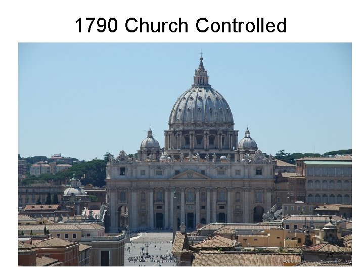 1790 Church Controlled 15 