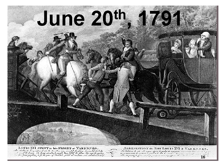 June th 20 , 1791 16 