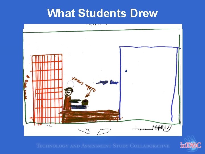 What Students Drew 