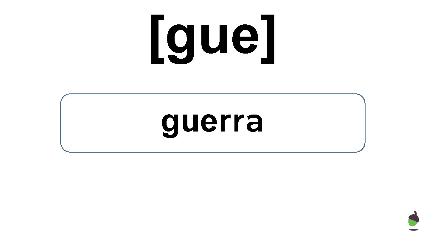 [gue] guerra 