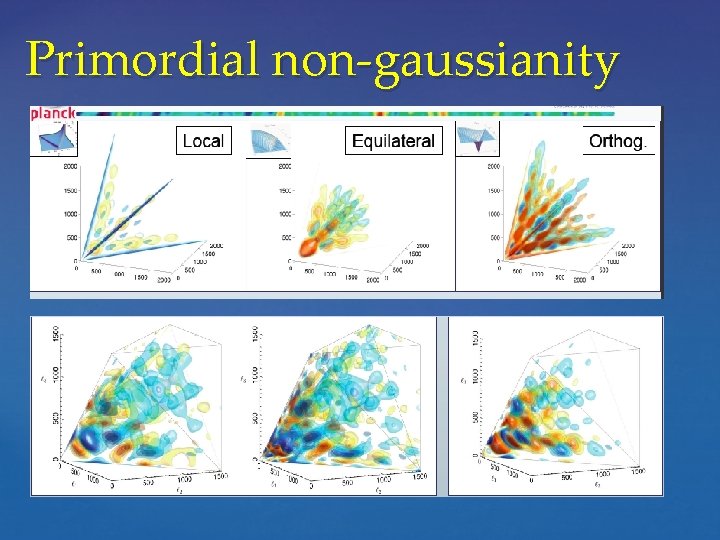 Primordial non-gaussianity 