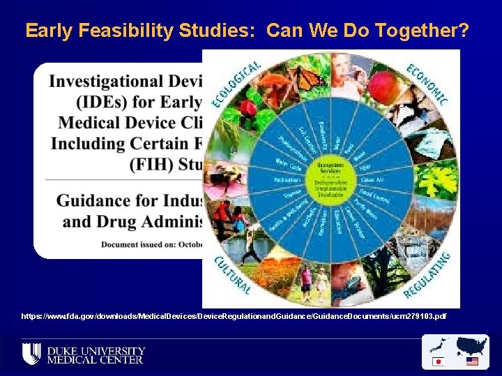 Early Feasibility Studies: Can We Do Together? https: //www. fda. gov/downloads/Medical. Devices/Device. Regulationand. Guidance/Guidance.