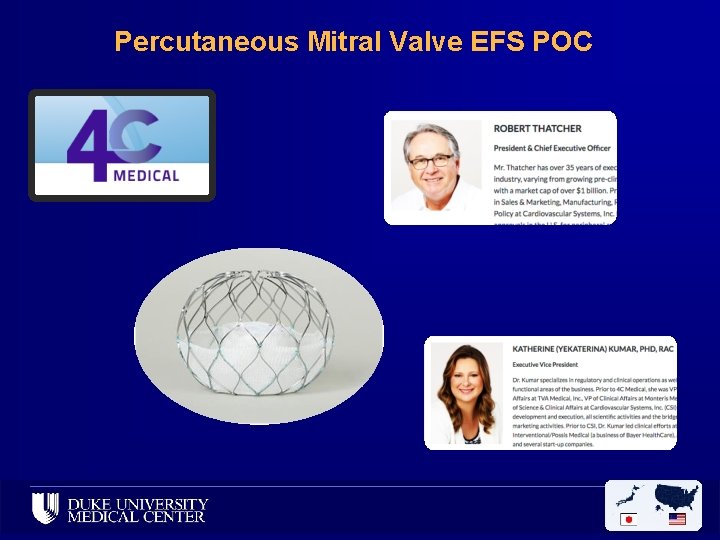 Percutaneous Mitral Valve EFS POC 