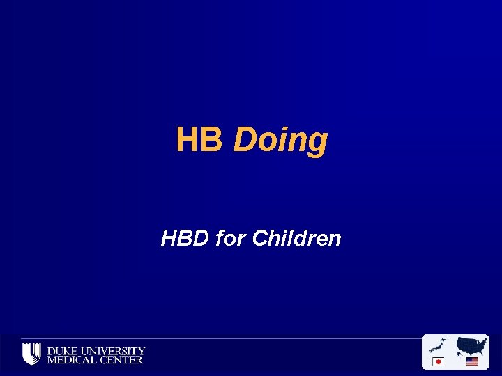 HB Doing HBD for Children 