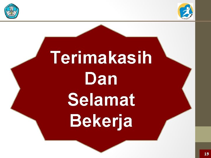 Terimakasih Dan Selamat Bekerja 19 
