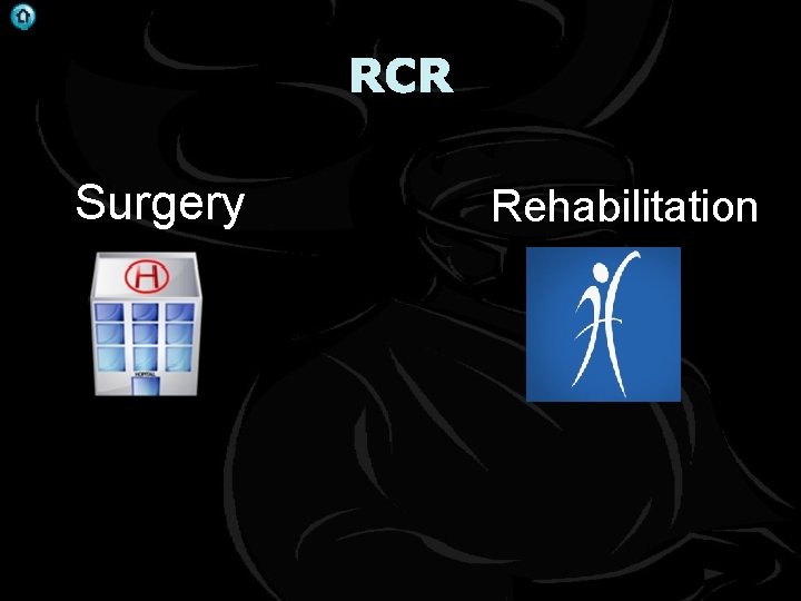 . RCR Surgery Rehabilitation 