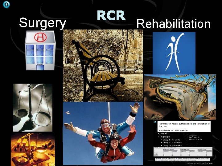 . Surgery RCR Rehabilitation 