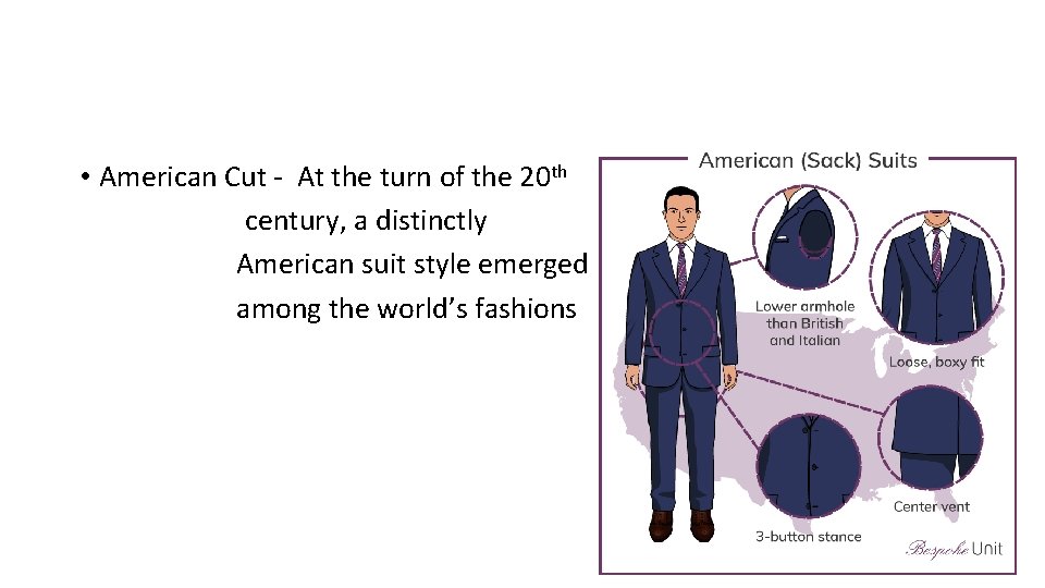  • American Cut - At the turn of the 20 th century, a