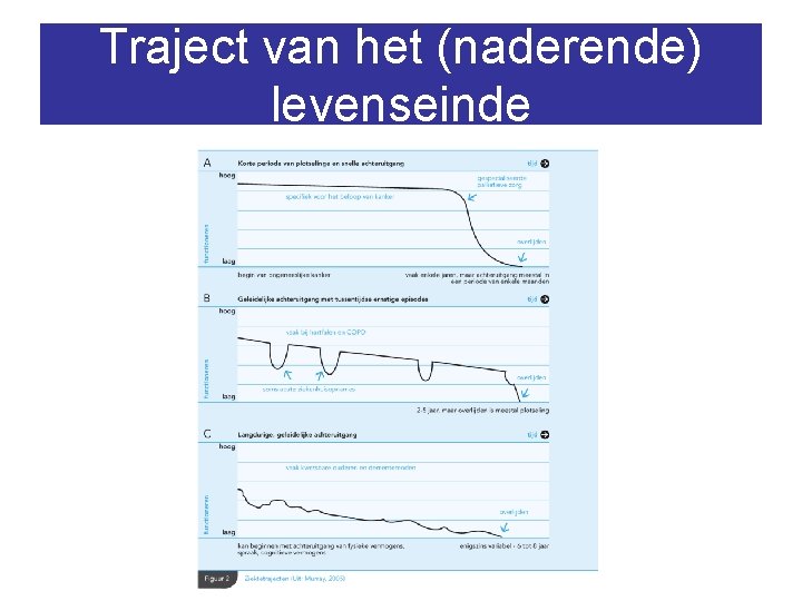 Traject van het (naderende) levenseinde 