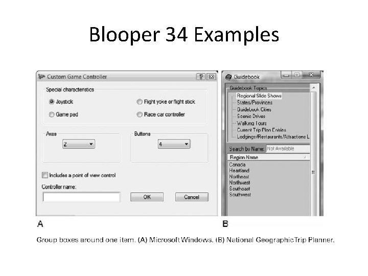 Blooper 34 Examples 