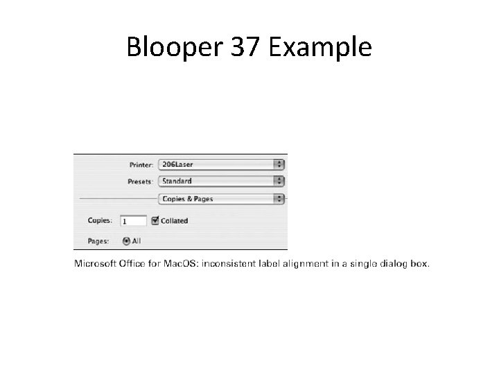 Blooper 37 Example 