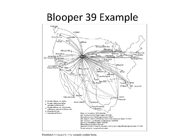 Blooper 39 Example 