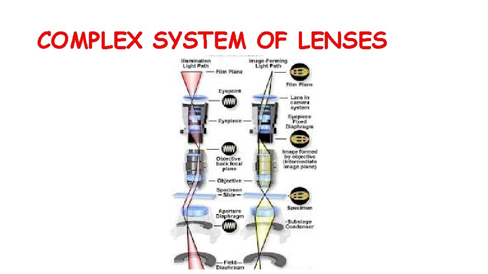 COMPLEX SYSTEM OF LENSES 