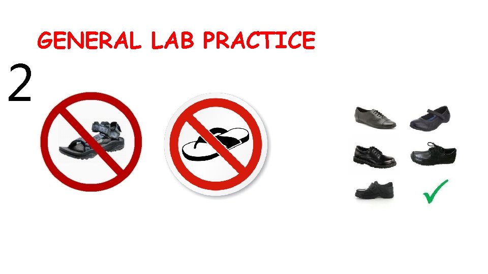 2 GENERAL LAB PRACTICE 