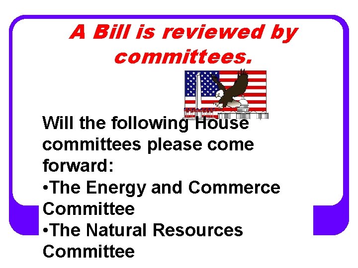 How a Bill a Law Chapter 12