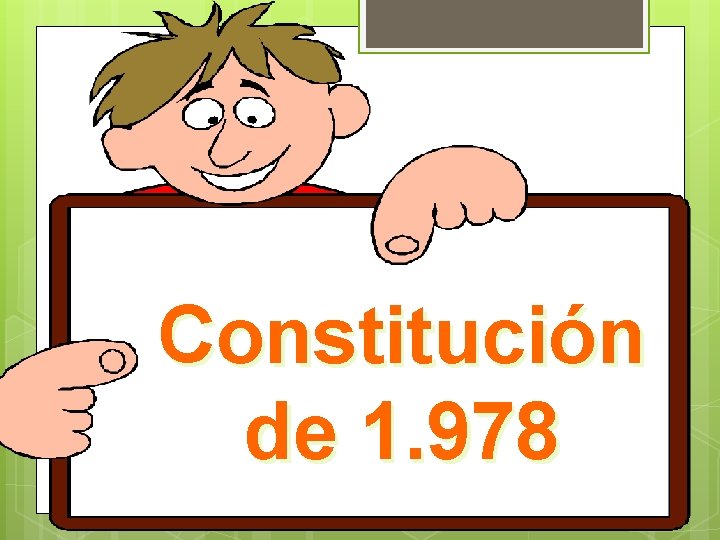 Constitución de 1. 978 