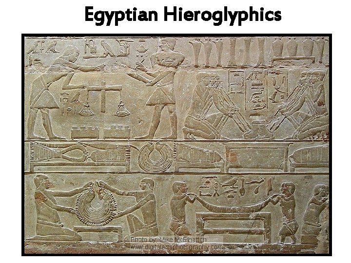 Egyptian Hieroglyphics 