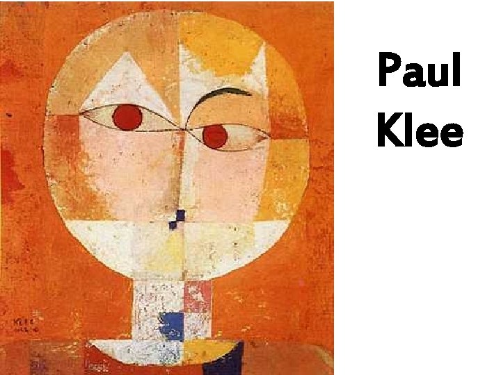 Paul Klee 