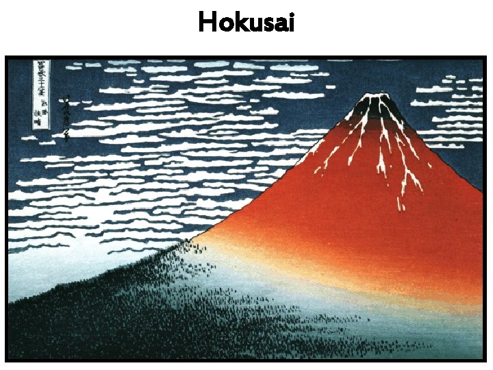 Hokusai 