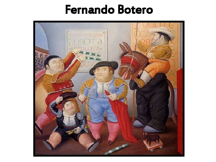 Fernando Botero 