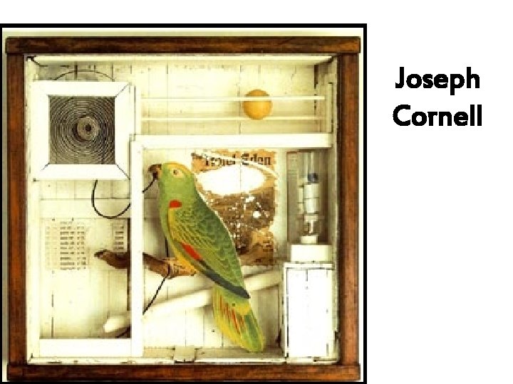 Joseph Cornell 