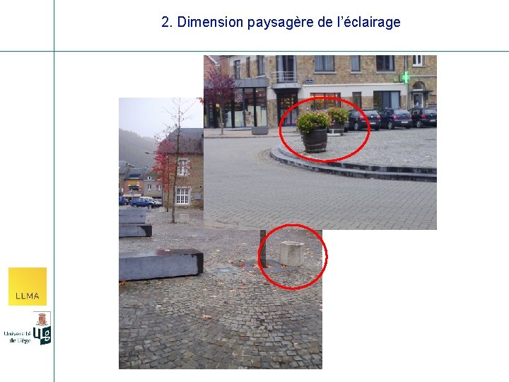 2. Dimension paysagère de l’éclairage 