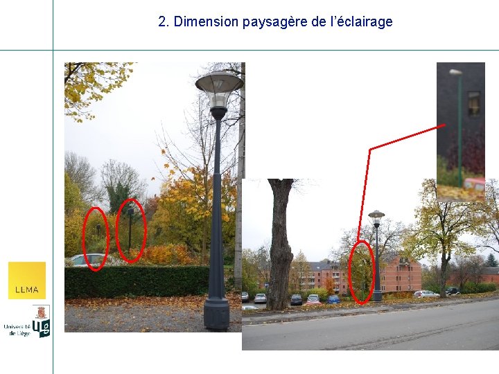 2. Dimension paysagère de l’éclairage 