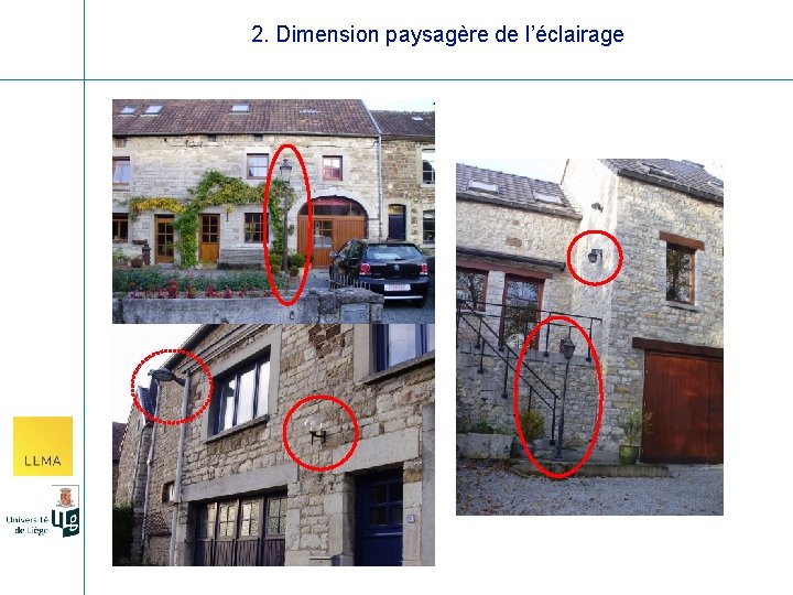 2. Dimension paysagère de l’éclairage 