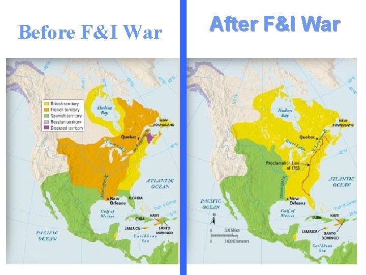 Before F&I War After F&I War 