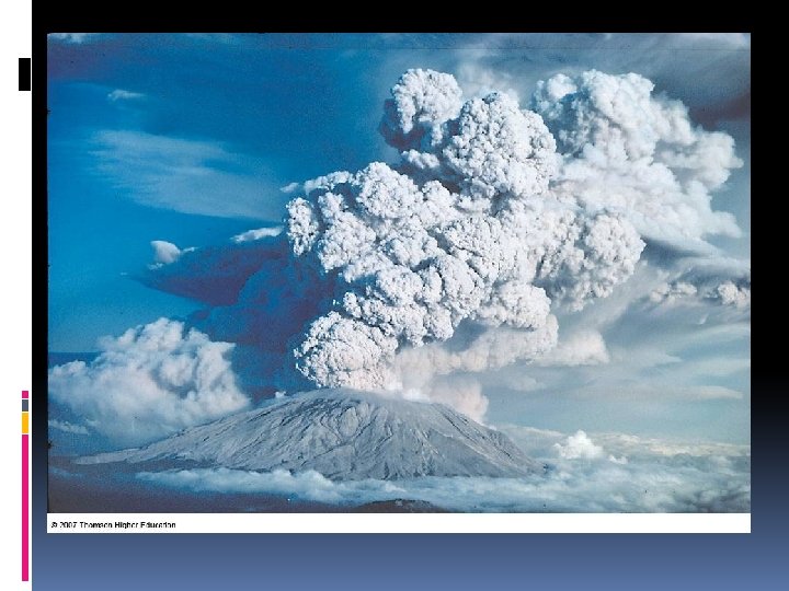 Origin of the Oceans & Atmosphere 1. Oceans: volcanoes produced gas vapor that condensed