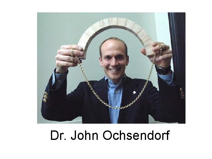 MIT Dr. John Ochsendorf 