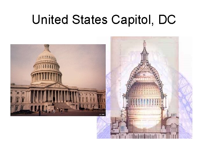 United States Capitol, DC 