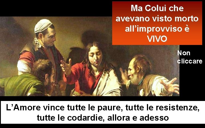 Ma Colui che avevano visto morto all’improvviso è VIVO Non cliccare L’Amore vince tutte