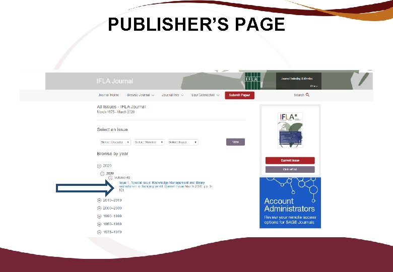 PUBLISHER’S PAGE 