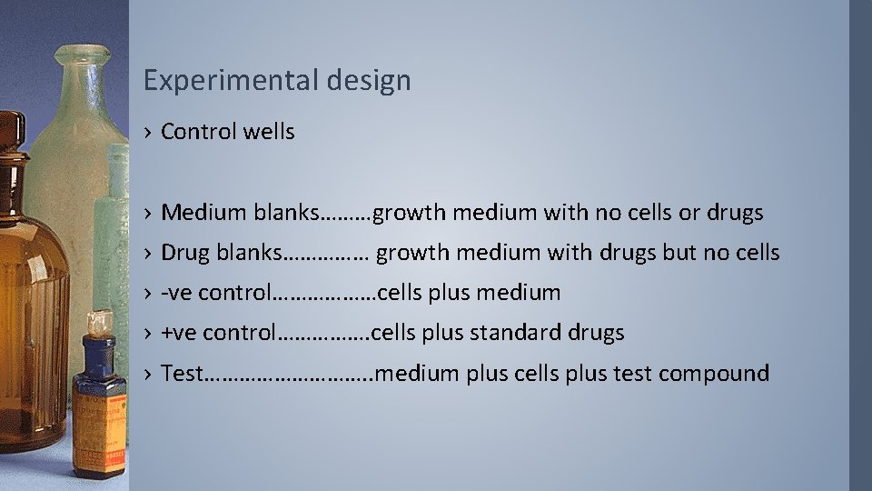 Experimental design › Control wells › Medium blanks………growth medium with no cells or drugs