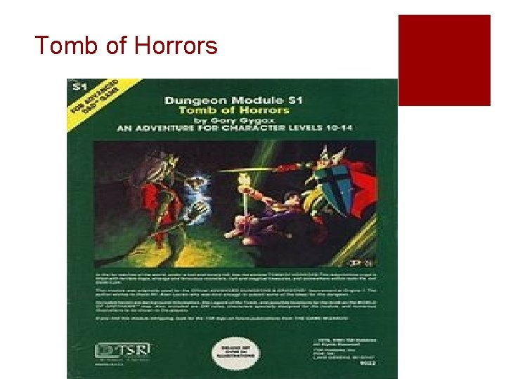 Tomb of Horrors 