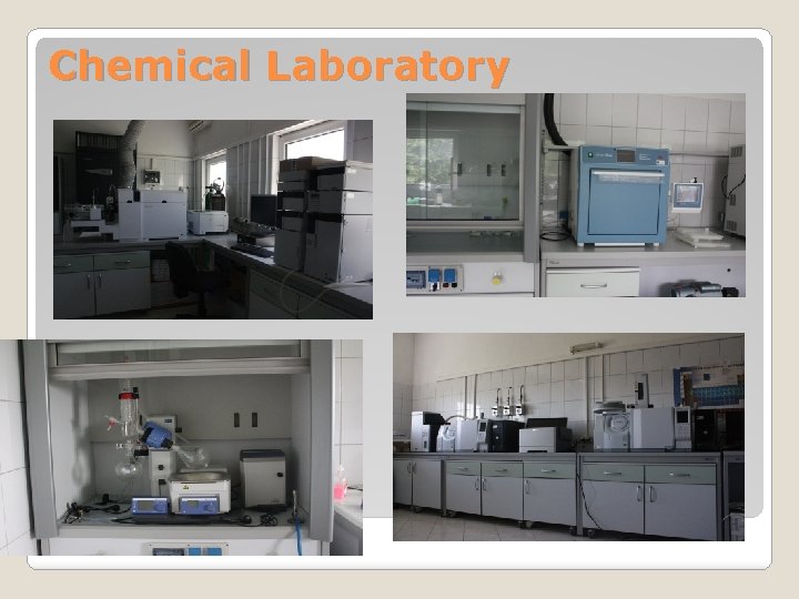 Chemical Laboratory 