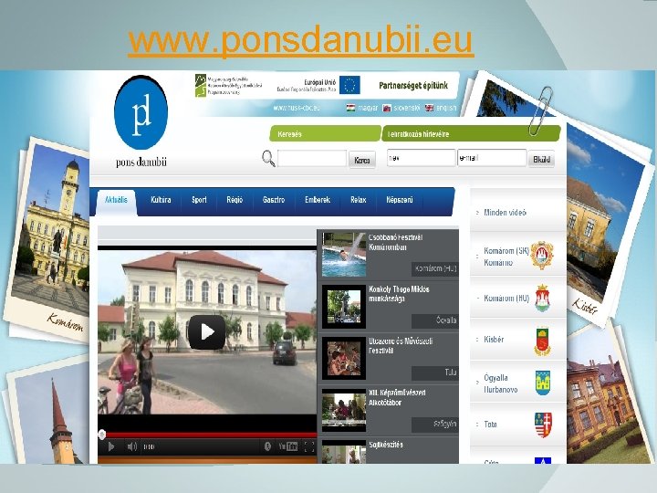 www. ponsdanubii. eu 