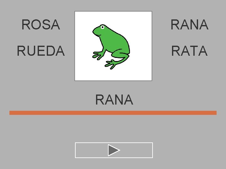 ROSA RANA RUEDA RATA RANA 