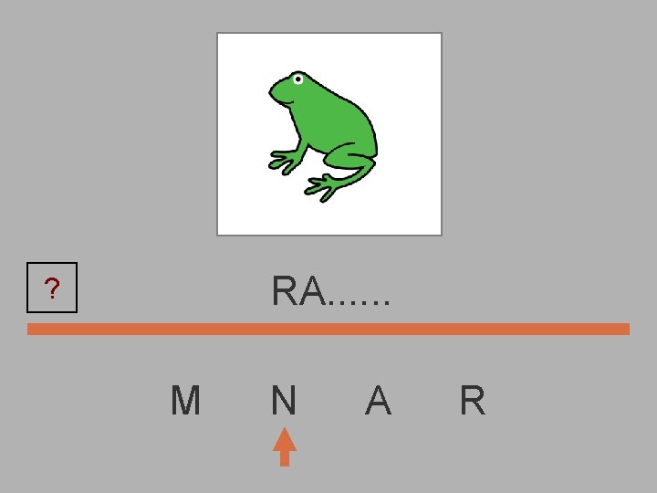 RA. . . ? M N A R 