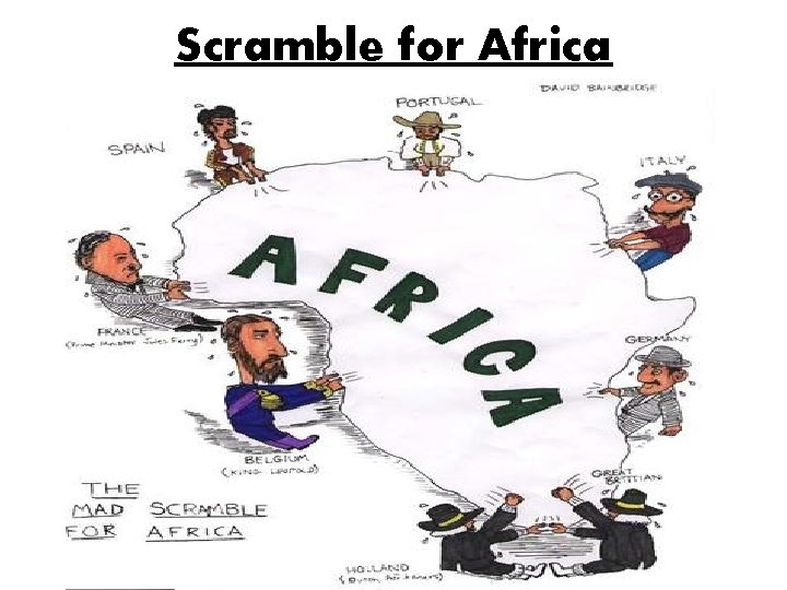 Scramble for Africa 