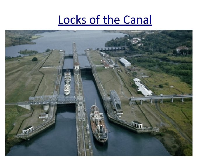 Locks of the Canal 