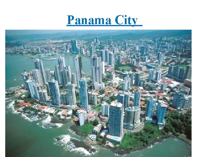 Panama City 