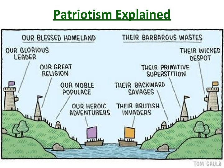 Patriotism Explained 
