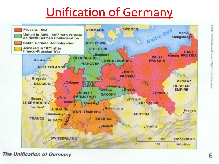 Unification of Germany 