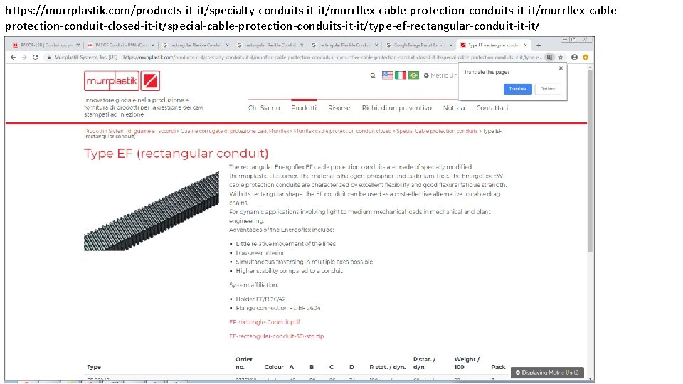 https: //murrplastik. com/products-it-it/specialty-conduits-it-it/murrflex-cable-protection-conduits-it-it/murrflex-cableprotection-conduit-closed-it-it/special-cable-protection-conduits-it-it/type-ef-rectangular-conduit-it-it/ 